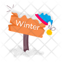 پیش‌نمایش فایل winter-board-12033760 از پک استیکرهای زمستانی