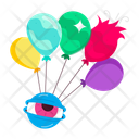 پیش‌نمایش فایل balloon-bunch-12023366 از پک استیکرهای هنر گرافیتی
