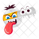 پیش‌نمایش فایل crazy-emoji-12023359 از پک استیکرهای هنر گرافیتی