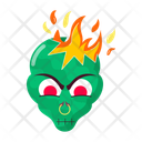 پیش‌نمایش فایل devil-face-12023379 از پک استیکرهای هنر گرافیتی