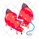 پیش‌نمایش فایل evil-heart-12023356 از پک استیکرهای هنر گرافیتی