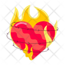 پیش‌نمایش فایل fiery-heart-12023401 از پک استیکرهای هنر گرافیتی