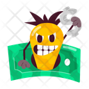 پیش‌نمایش فایل greedy-emoji-12023365 از پک استیکرهای هنر گرافیتی
