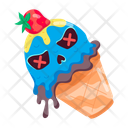 پیش‌نمایش فایل halloween-cone-12023352 از پک استیکرهای هنر گرافیتی