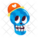 پیش‌نمایش فایل laughing-skull-12023340 از پک استیکرهای هنر گرافیتی
