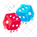 پیش‌نمایش فایل melting-dice-12023376 از پک استیکرهای هنر گرافیتی
