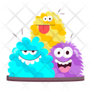 پیش‌نمایش فایل monster-characters-12023395 از پک استیکرهای هنر گرافیتی