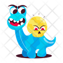 پیش‌نمایش فایل scared-dinosaur-12023370 از پک استیکرهای هنر گرافیتی