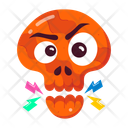 پیش‌نمایش فایل scary-skull-12023375 از پک استیکرهای هنر گرافیتی