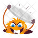 پیش‌نمایش فایل silly-monster-12023408 از پک استیکرهای هنر گرافیتی