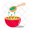 پیش‌نمایش فایل food-garnishing-12046820 از پک استیکرهای گیاهان دارویی