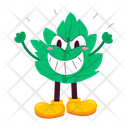 پیش‌نمایش فایل leaf-emoji-12046823 از پک استیکرهای گیاهان دارویی