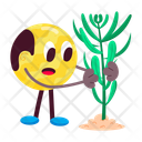 پیش‌نمایش فایل planting-emoji-12046815 از پک استیکرهای گیاهان دارویی