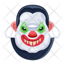 پیش‌نمایش فایل clown-character-12052345 از پک چهره ترسناک