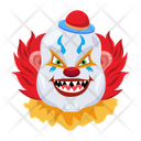 پیش‌نمایش فایل clown-character-12052392 از پک چهره ترسناک