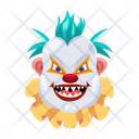 پیش‌نمایش فایل clown-character-12052398 از پک چهره ترسناک