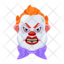 پیش‌نمایش فایل crazy-buffoon-12052343 از پک چهره ترسناک