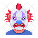 پیش‌نمایش فایل evil-clown-12052340 از پک چهره ترسناک