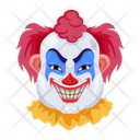 پیش‌نمایش فایل evil-clown-12052349 از پک چهره ترسناک