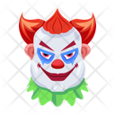 پیش‌نمایش فایل evil-clown-12052350 از پک چهره ترسناک