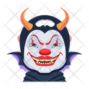 پیش‌نمایش فایل evil-clown-12052351 از پک چهره ترسناک