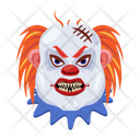 پیش‌نمایش فایل evil-clown-12052354 از پک چهره ترسناک
