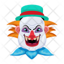 پیش‌نمایش فایل horror-clown-12052370 از پک چهره ترسناک