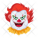 پیش‌نمایش فایل horror-clown-12052376 از پک چهره ترسناک