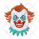 پیش‌نمایش فایل horror-clown-12052377 از پک چهره ترسناک