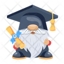 پیش‌نمایش فایل graduation-gnome-12066078 از پک روز سنت پاتریک مبارک