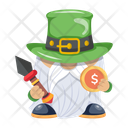 پیش‌نمایش فایل irish-gnome-12066064 از پک روز سنت پاتریک مبارک