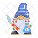 پیش‌نمایش فایل thief-dwarf-12066095 از پک روز سنت پاتریک مبارک