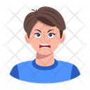 پیش‌نمایش فایل angry-boy-12100453 از پک چهره افراد