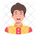 پیش‌نمایش فایل boy-laughing-12100463 از پک چهره افراد