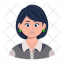 پیش‌نمایش فایل female-employee-12100474 از پک چهره افراد