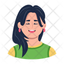 پیش‌نمایش فایل girl-laughing-12100470 از پک چهره افراد