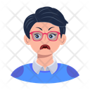 پیش‌نمایش فایل glasses-boy-12100461 از پک چهره افراد