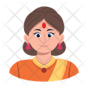 پیش‌نمایش فایل indian-woman-12100455 از پک چهره افراد