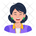 پیش‌نمایش فایل laughing-woman-12100454 از پک چهره افراد