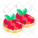 پیش‌نمایش فایل a-flat-sticker-depicting-bruschetta-12115484 از پک استیکرهای فست فود