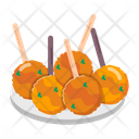 پیش‌نمایش فایل chicken-balls-12115426 از پک استیکرهای فست فود