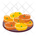 پیش‌نمایش فایل chicken-fritters-12115457 از پک استیکرهای فست فود
