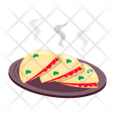 پیش‌نمایش فایل chicken-quesadilla-12115465 از پک استیکرهای فست فود