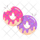 پیش‌نمایش فایل donuts-12115454 از پک استیکرهای فست فود