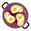 پیش‌نمایش فایل egg-toast-12115446 از پک استیکرهای فست فود