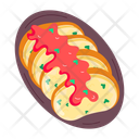 پیش‌نمایش فایل garlic-bread-12115436 از پک استیکرهای فست فود
