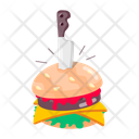پیش‌نمایش فایل patty-burger-12115433 از پک استیکرهای فست فود