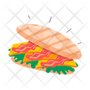 پیش‌نمایش فایل sub-burger-12115419 از پک استیکرهای فست فود