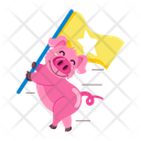 پیش‌نمایش فایل cool-pig-12149263 از پک استیکرهای خوک