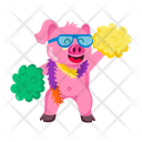 پیش‌نمایش فایل cute-pig-12149228 از پک استیکرهای خوک